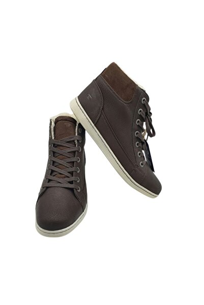 Tom Tailor Men's boots size 41 made of eco-leather, brown (with Fleece-Lined)