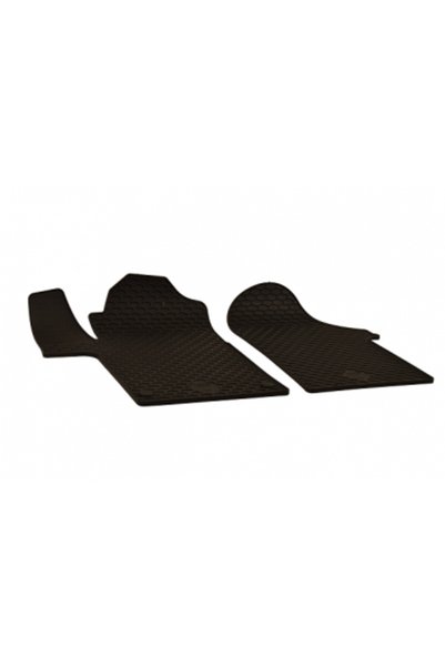 Umbrella Set of rubber car mats Mercedes VITO.VIANO (V447) (2014-) 2PCS