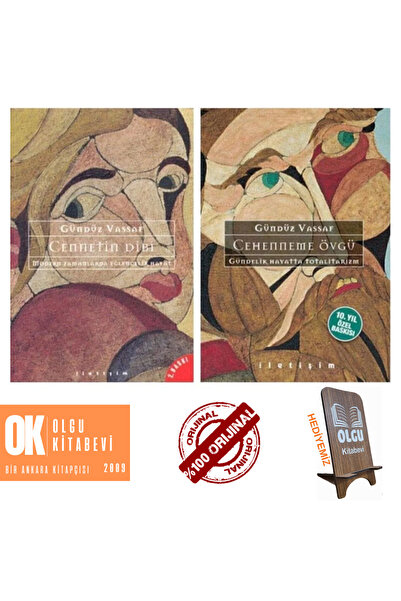 İletişim Yayınları Gündüz Vassaf 2 Kitap Set / Cennedin Dibi-cehenneme Övgü -...