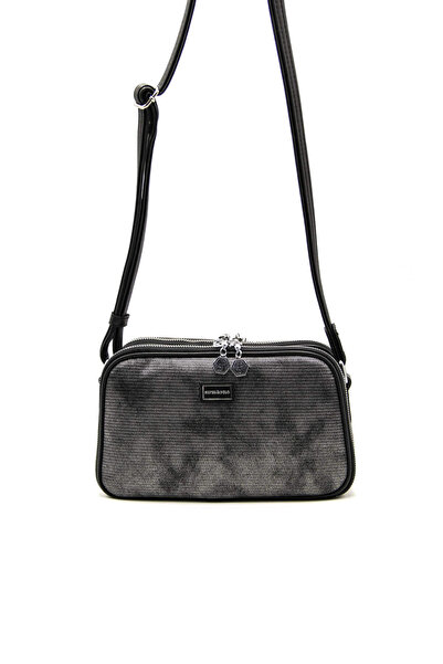 Silver Polo Γυναικεία τσάντα χιαστί 899