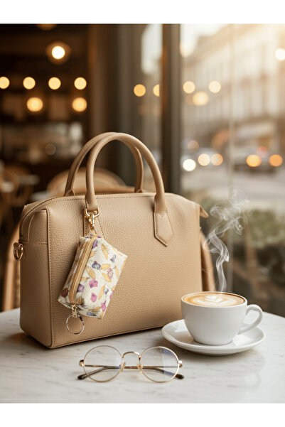 Ays Quilt Multi-Purpose Keychain Bag Charm - Pouch - Mini Lipstick and Coin P...