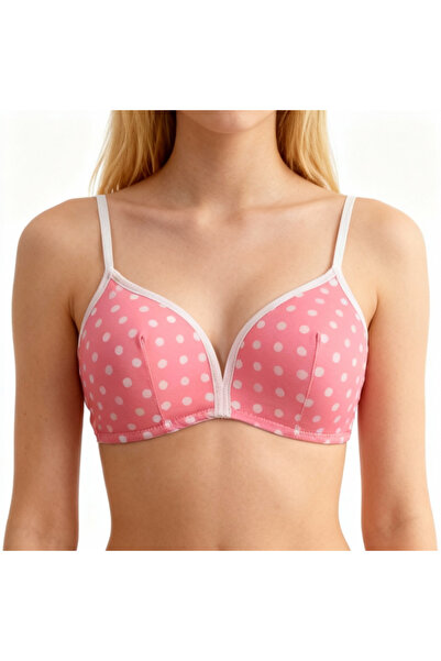 BONBON حمالة صدر نسائية بدون أسلاك وبدون حشوة BB2174