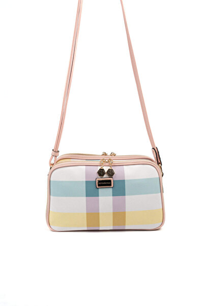 Silver Polo Γυναικεία τσάντα χιαστί 899