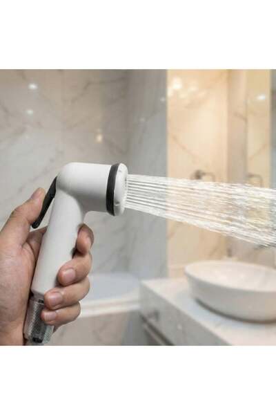 BOLD Nova Oso Bathroom Bidet Shattaf – Bidet Sprayer Lightweight ABS Plastic - 1Year Warranty