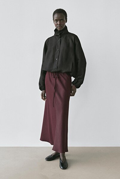 Massimo Dutti Midi pareo etek