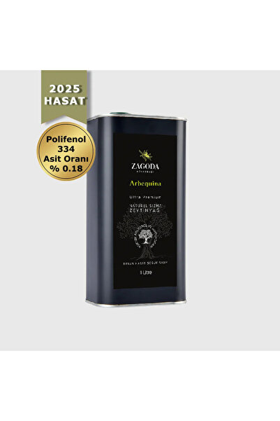 Zagoda Arbequina Erken Hasat Natürel Sızma Zeytinyağı 1L