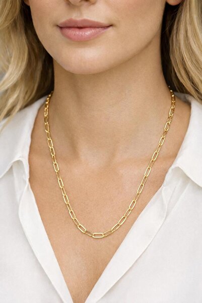 Çelik Xuping Ataç Kolye