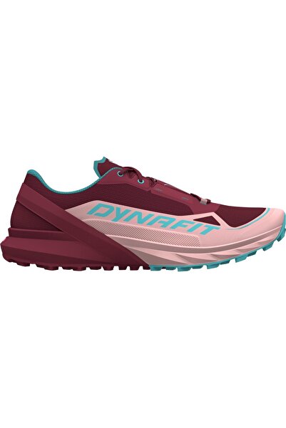 DYNAFIT Women's trail running shoes Ultra 50-Grey/Pink-40 1/2
