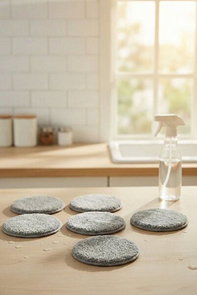 CamX Hcr10 Glass Cleaning Robot Spare Mop 6 Pieces