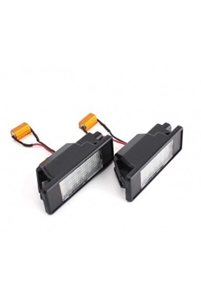 Xenon Bright Lumini LED pentru plăcuța de înmatriculare Mercedes-Benz Vito W6...