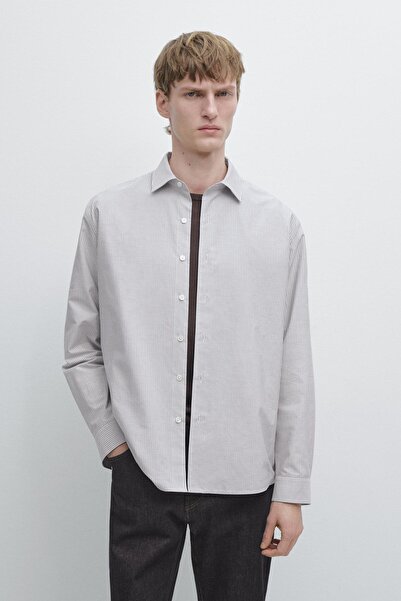 Massimo Dutti Regular fit %100 pamuklu gömlek