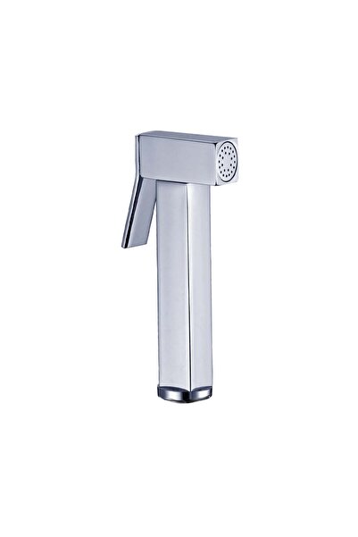 BOLD Stella Bidet Shattaf – Brass with Chrome Finish, Hot & Cold Handheld Sprayer, G1/2 Silver