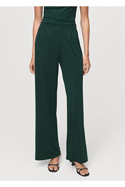 MANGO Woman Pensli palazzo pantolon