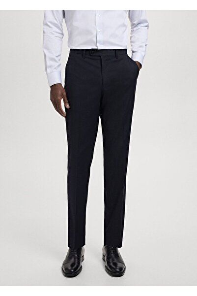 MANGO Man Milan slim fit kumaş pantolon