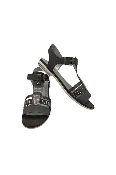 s.Oliver Sandale,damă 38, imitatie de piele, gri