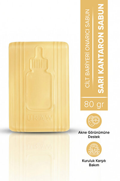 kosmo slim Sarı Kantaron Sabun, Cilt Bariyeri Onarıcı Sabun