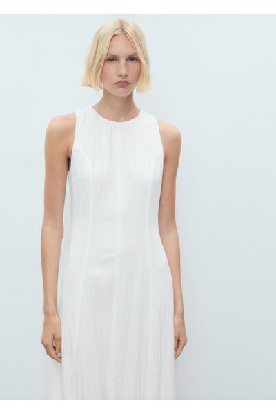 MANGO Woman Elbise --