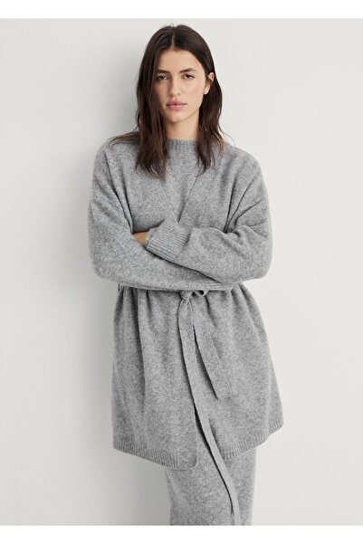 MANGO Woman Örgü hırka