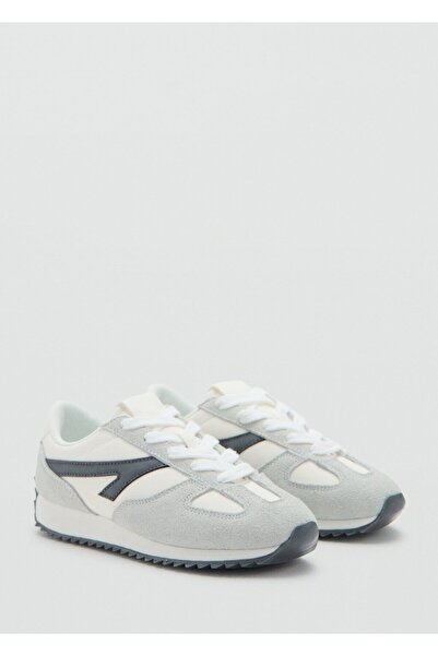 MANGO Kids Karma deri spor ayakkabı