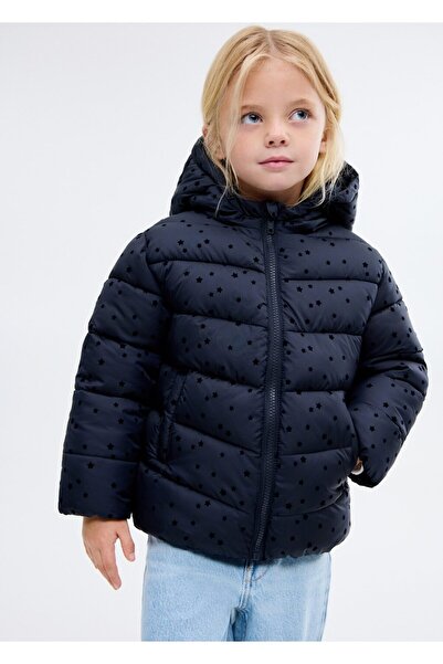 MANGO Baby Yıldızlı kapitone anorak