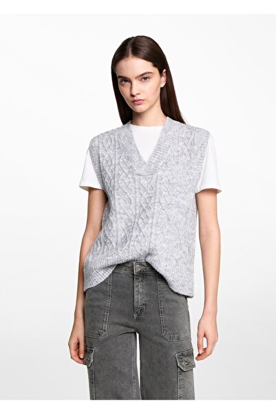 Mango Teen Cepli kargo jean pantolon