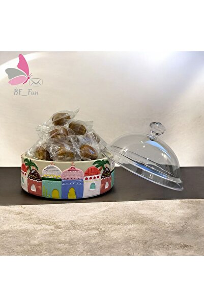 BF Fun طبق تمر بتصميم رمضاني