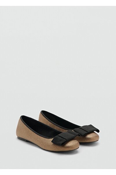 MANGO Kids Bağ detaylı babet