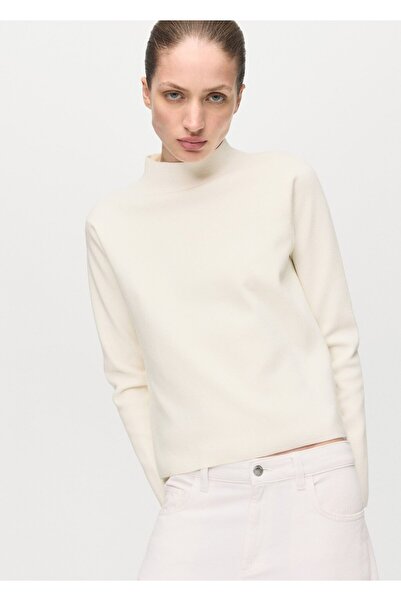 MANGO Woman Perkins yaka triko kazak