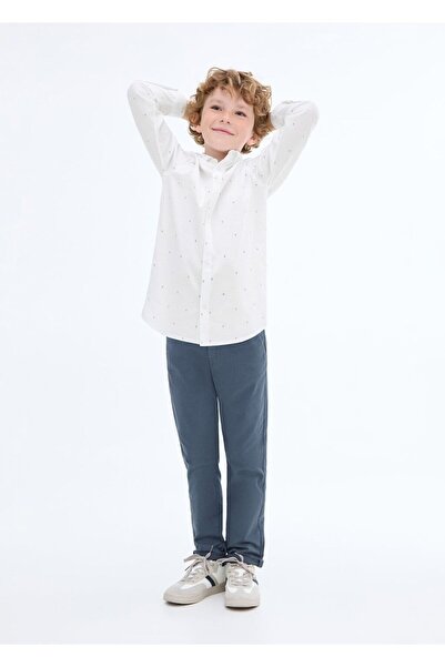 MANGO Kids Desensiz chino pantolon