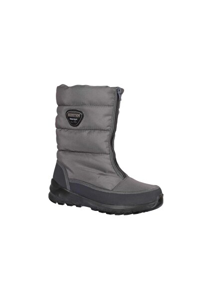 Scooter Z7447Tg Gray Women's Waterproof Snow Boots