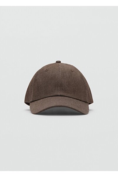 MANGO Woman Denim şapka