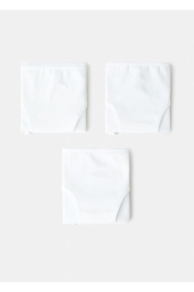 MANGO Kids 3'lü pamuklu iç çamaşırı