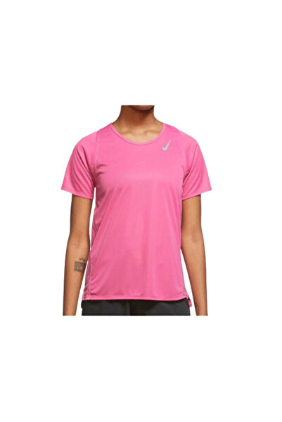 Nike Tricou alergare dama Dri-FIT Race Top-Roz-XS