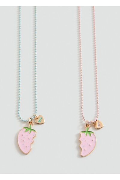 MANGO Kids 2'li kolye seti