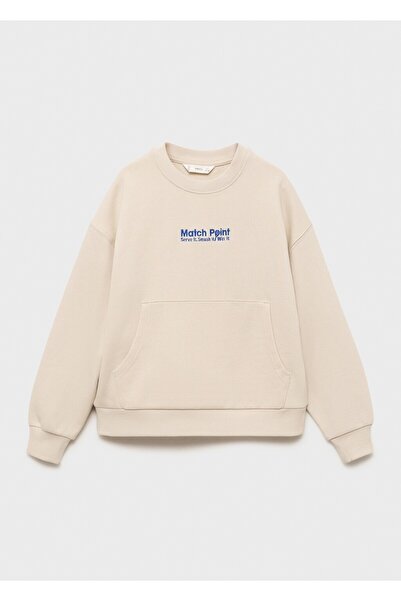 MANGO Kids Hanorac cu model brodat