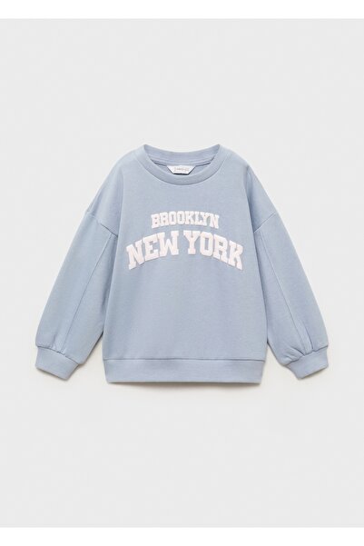MANGO Baby New York sweatshirt