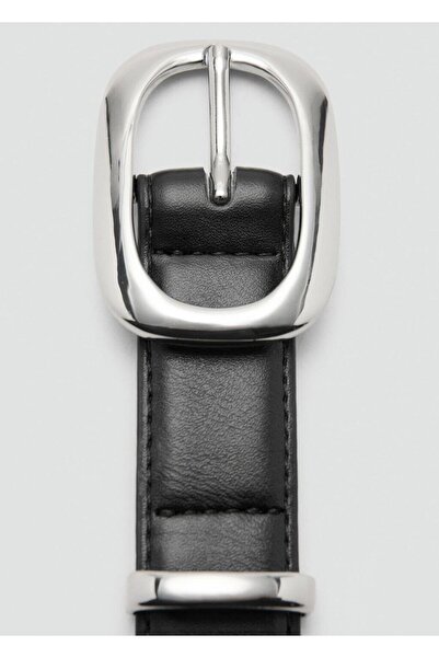 MANGO Woman Kare tokalı kemer