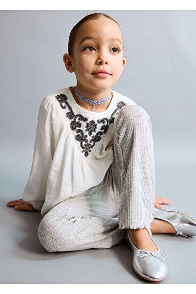 MANGO Baby Fitilli flare tayt