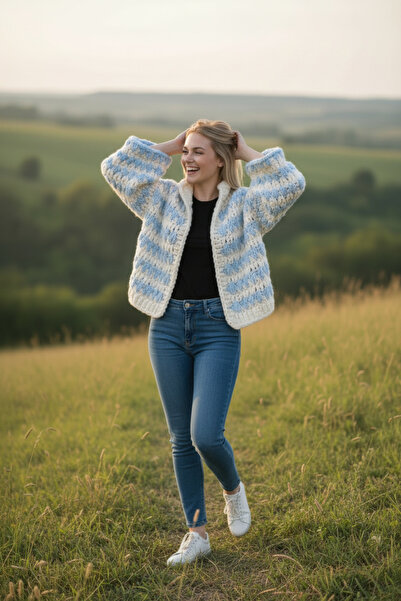 El örgüsü YDR TASARIM Hırka