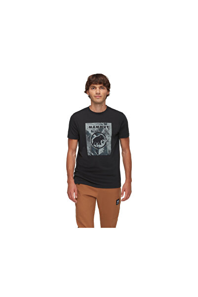 Mammut Ανδρικό T-Shirt Trovat Μαύρο