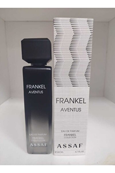 ASSAF Original Oud Fragrance Frankel Aventus by Assaf, 200 ml