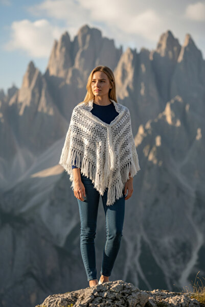 El örgüsü Ydr Design Shawl