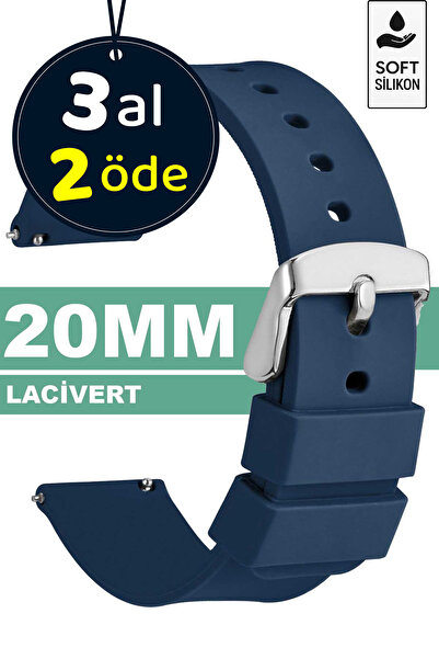 Trendburada حزام ساعة من السيليكون متوافق مع أوميغا وكاسيو وسايكو وتيسو مقاس ...