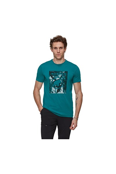Mammut Men's T-Shirt Trovat Deep Teal