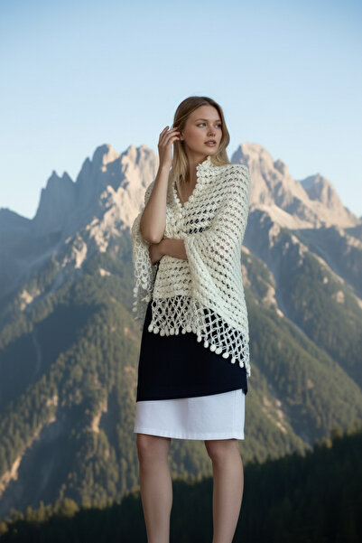 El örgüsü Ydr Design Shawl