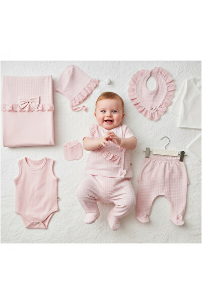 MİLAYS LİFE HOME COLLECTİON KIZ BEBEK PRETTY GİRL DANTELLİ 10 LU HASTANE ÇIKI...