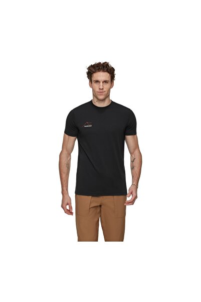 Mammut Ανδρικό T-Shirt Eiger Μαύρο