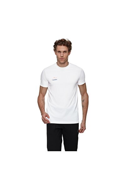 Mammut Ανδρικό T-Shirt Eiger Λευκό