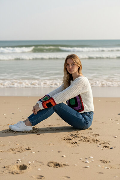 El örgüsü Ydr Design Sweater