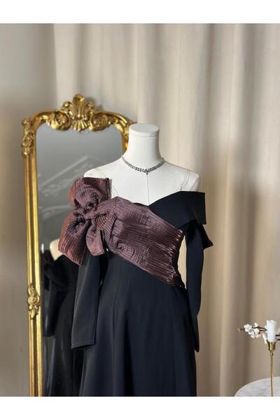 vanus fashion فستان سهرة طويل 4752